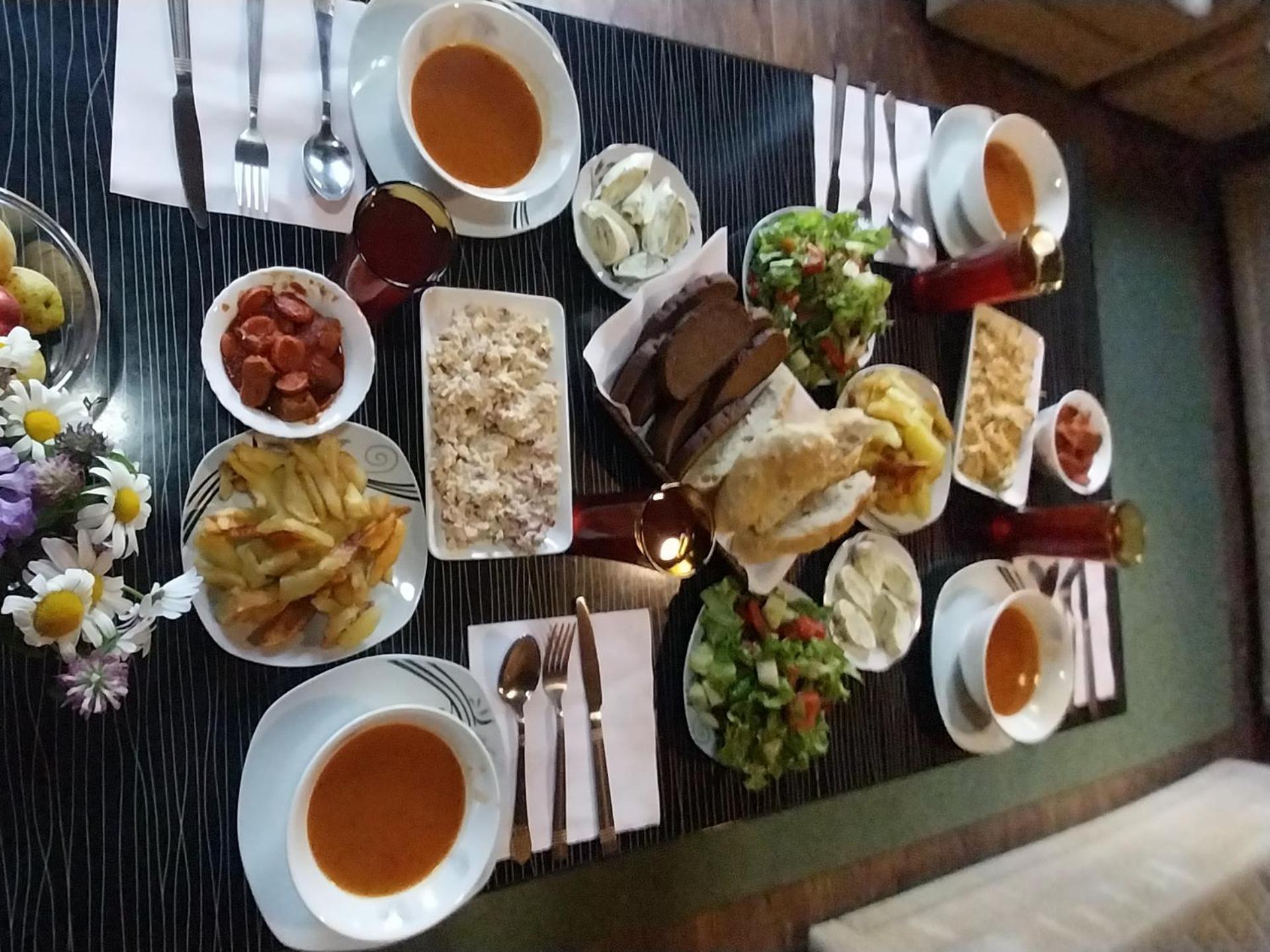 Guesthouse Leno Tsaldashi المظهر الخارجي الصورة